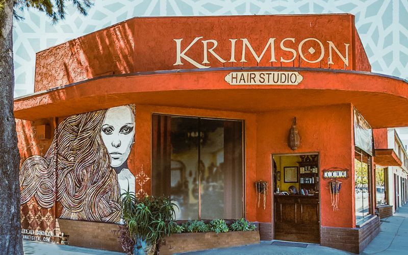 Old Location of Krimson Hair Studio