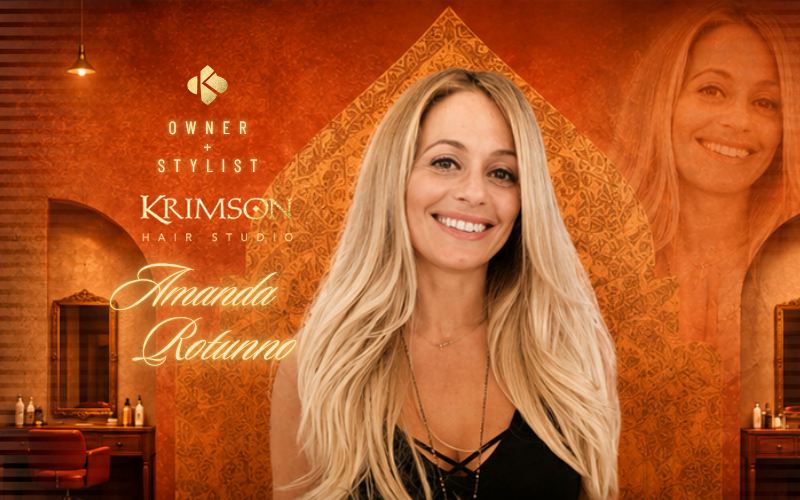 krimson salon owner and stylist