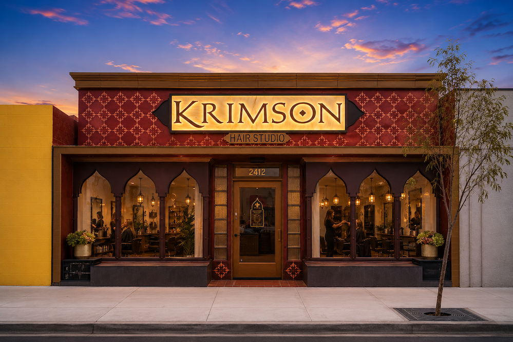 krimson hair salon store front reviews krimson hair salon store front reviews